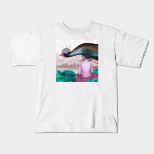 Peahen Kids T-Shirt